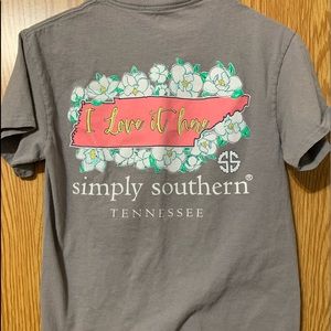 Simply Southern size small T-shirt